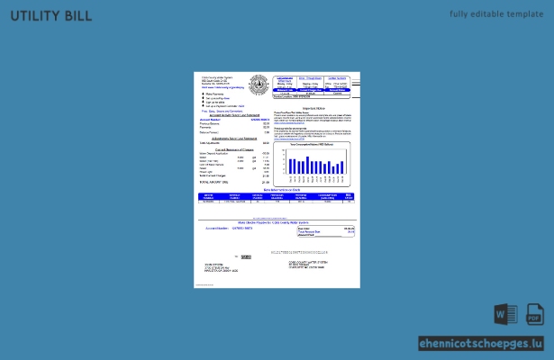 USA Cobb County Wasserversorgungssystem – Beispielrechnung Version 3